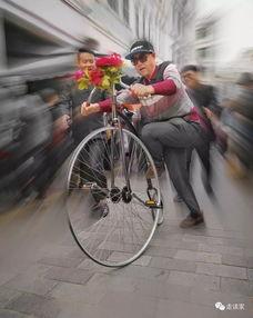 骑行网红靓仔,网红靓仔的炫酷风采