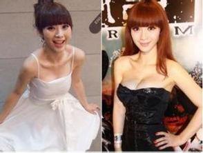 明星胸小的人图片,胸小却魅力四溢的明星风采